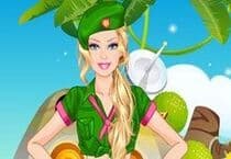 Habillage Barbie Militaire Habillage Barbie Militaire