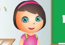 Habillage d'Écolière pour Dora