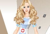 Habillage d'Infirmière Mannequin