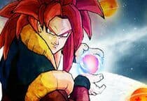 Habillage de Goku de Dragon Ball Z