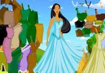 Habillage de Pocahontas