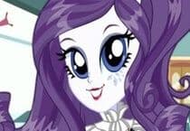 Habillage de Rarity : Style Ecolière