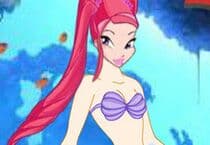 Habillage de Sirène Winx