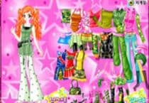 Habillage de Star Rousse Habillage de Star Rousse