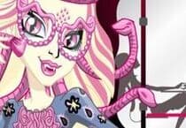 Habillage Monster High : Viperine Gorgon