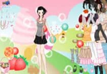 Habillage Pays des Bonbons Habillage Pays des Bonbons