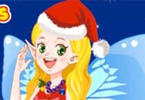 Habille Un Elfe De Noël