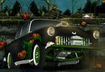 Halloween Graveyard Racin