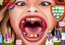 Hannah Montana at the Dentist
