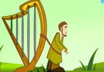 Harpe Courageuse