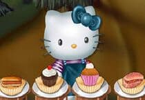 Hello Kitty a Faim