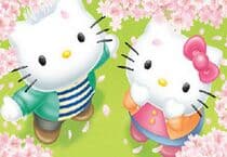 Hello Kitty In Love