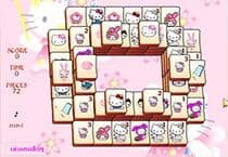 Hello Kitty Mahjong