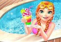 Ice Princess Pool Time