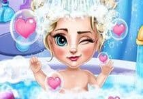 Ice Queen Baby Bath