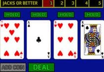 Jacks or Better Video Poker