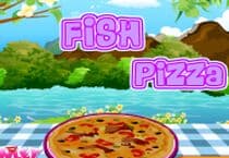 Jeu: Cuisine Une Pizza Au Saumon