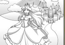 Coloriage : La Princesse