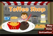 Cuisine : Toffee Shop