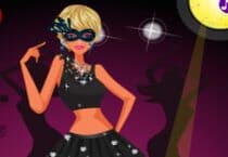 Fille Sous Les Projecteurs Fille Sous Les Projecteurs