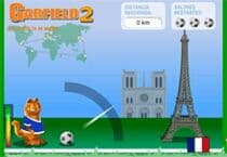 Foot Avec Garfield Le Chat