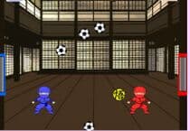 Football Des Ninjas - MULTIJOUEURS