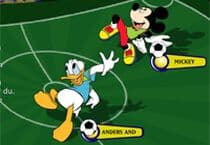 Jonglage Avec Mickey Et Donald