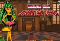 Monster High: Habille Et Maquille Jinafire Long