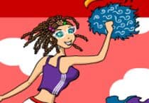 Fille: La Pompom Girl