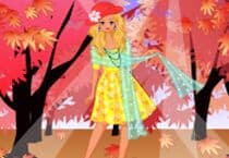 Filles Aux Couleurs D'automne Filles Aux Couleurs D'automne