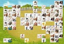 Mahjong Les Animaux De La Ferme