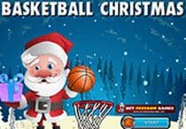 Jouer Au Basket À Noël