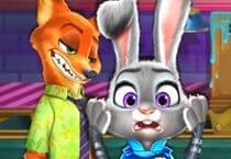 Judy and Nick Police Disaster