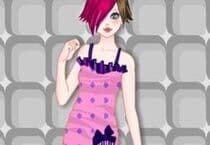 Kawaii Emo Girl Dress-Up
