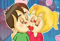 Kiddy Kissing