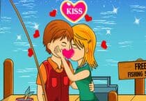 Kissing and Fishing