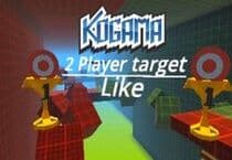 Kogama: 2 Player Target Parkour