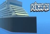 kogama big cruise ship game