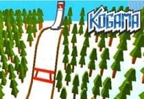 Kogama: Ski Jumping