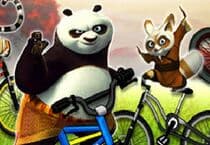 Kung Fu Panda Racing