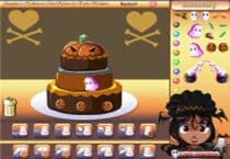 Le Gateau D'halloween