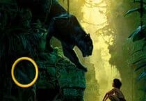 Le livre de la jungle Chiffres cachés Le livre de la jungle Chiffres cachés
