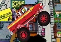 Le Monster Truck d'Homer