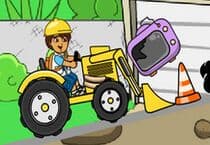 Le Tracteur de Diego