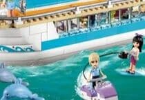 Lego Friends Jetski