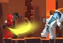 Lego Ninja Pays Mort