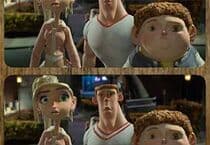 Les 6 différences Paranorman