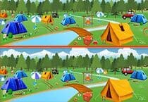 Les différences Camping