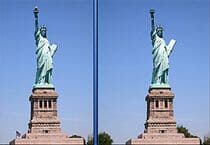 Les différences Monuments grandioses