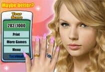 Les Ongles De Taylor Swift